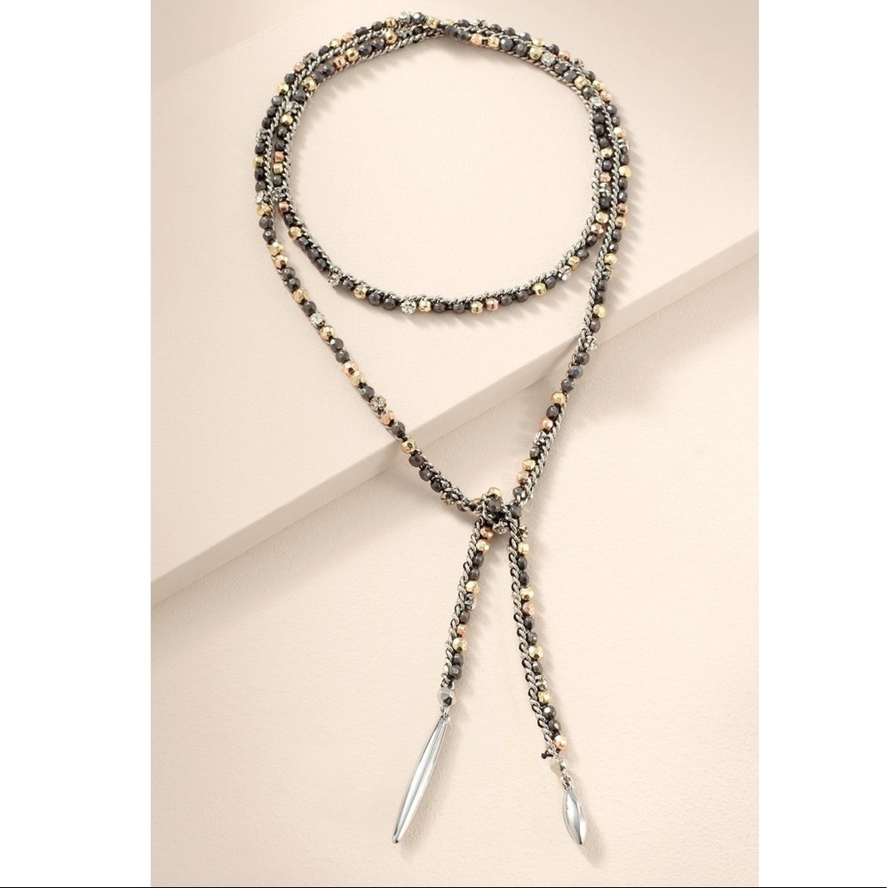 Stella and Dot Zoe Lariat Necklace